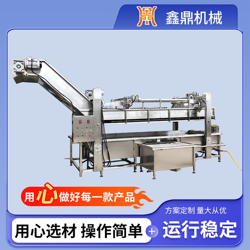 帶提升壓覆的清洗機(jī)